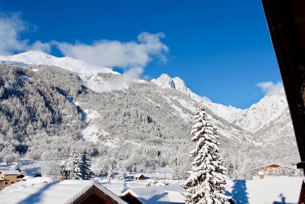 Bel Appartement - Parc National Des Ecrins 佩尔武 外观 照片