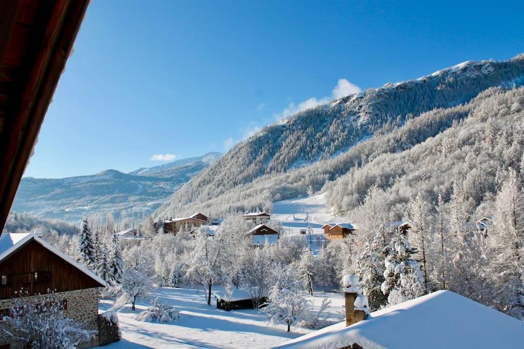 Bel Appartement - Parc National Des Ecrins 佩尔武 外观 照片
