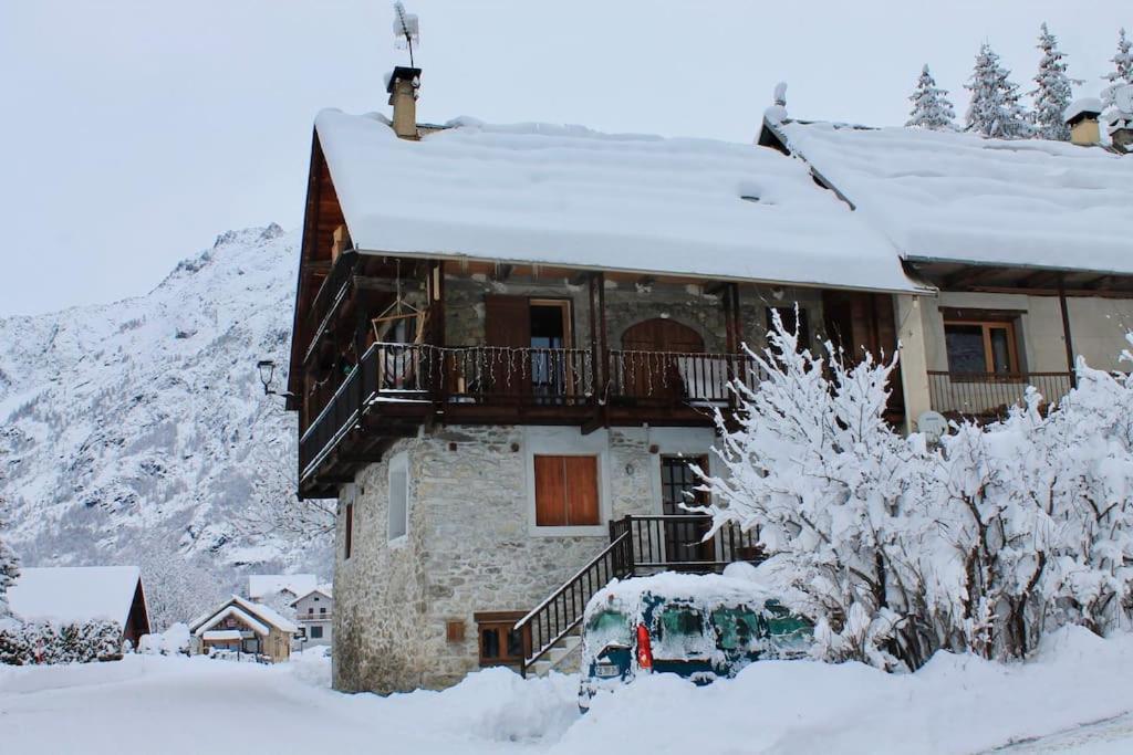 Bel Appartement - Parc National Des Ecrins 佩尔武 外观 照片