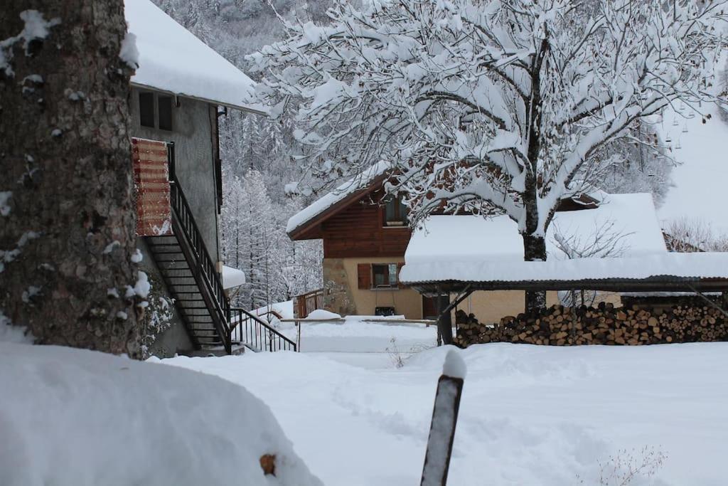 Bel Appartement - Parc National Des Ecrins 佩尔武 外观 照片