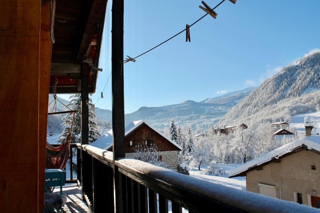 Bel Appartement - Parc National Des Ecrins 佩尔武 外观 照片
