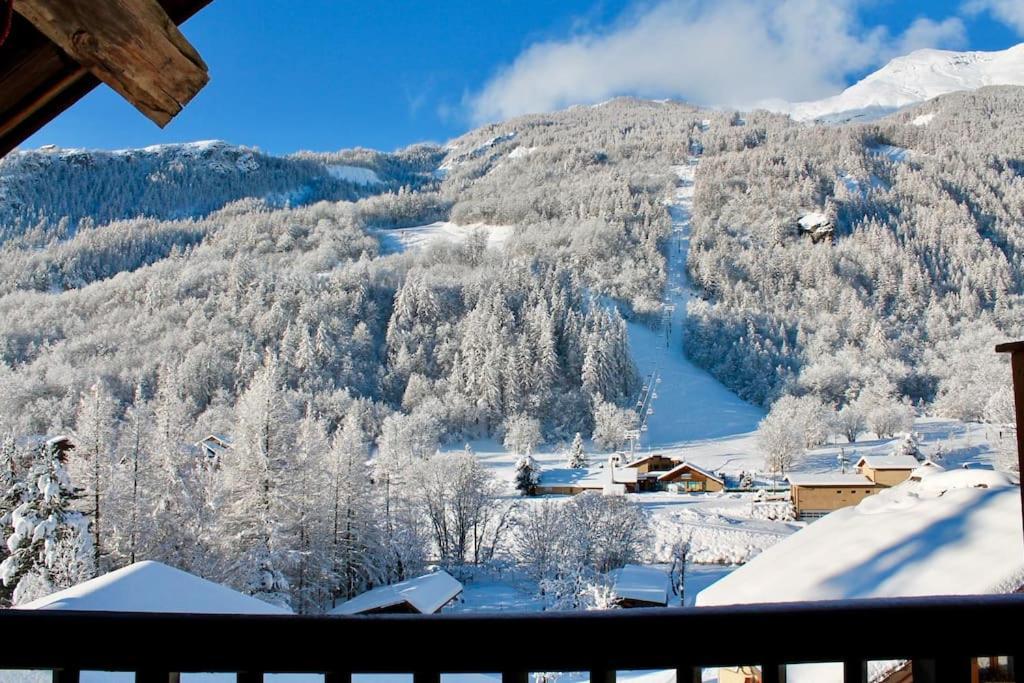 Bel Appartement - Parc National Des Ecrins 佩尔武 外观 照片