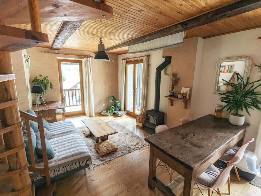 Bel Appartement - Parc National Des Ecrins 佩尔武 外观 照片