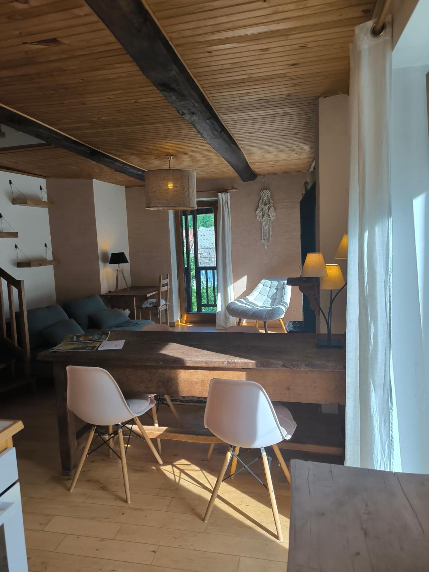 Bel Appartement - Parc National Des Ecrins 佩尔武 外观 照片
